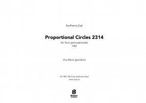 proportional circles A4 z